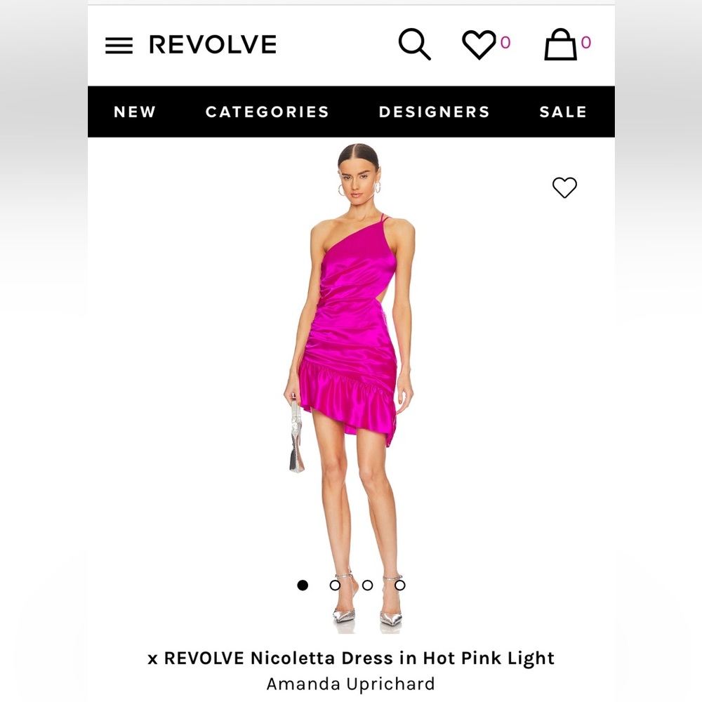 nwt amanda uprichard nicoletta dress